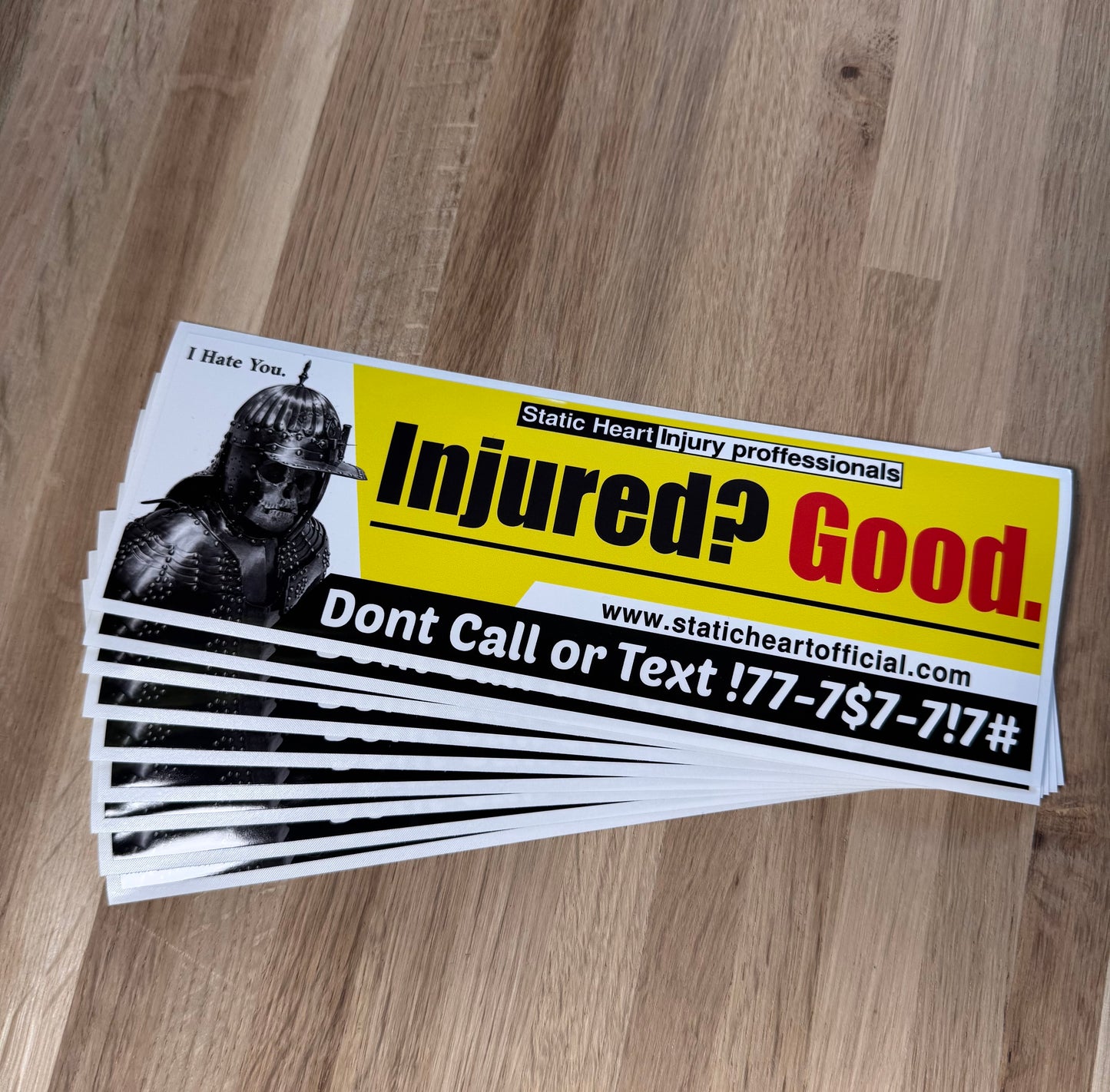 INJURED // SLAP