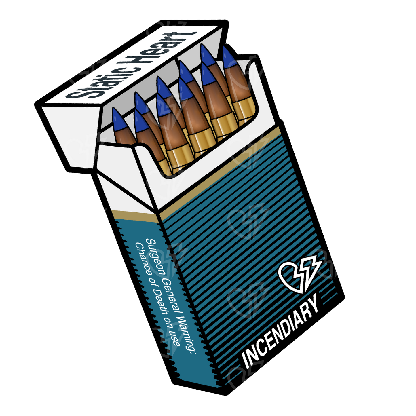 BULLET SMOKES // DIECUT