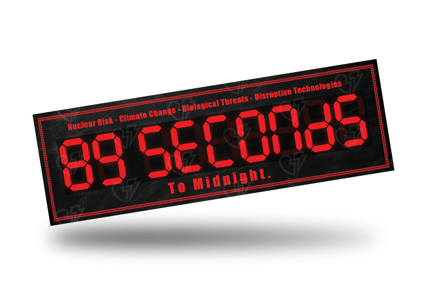 DOOMSDAY CLOCK // SLAP