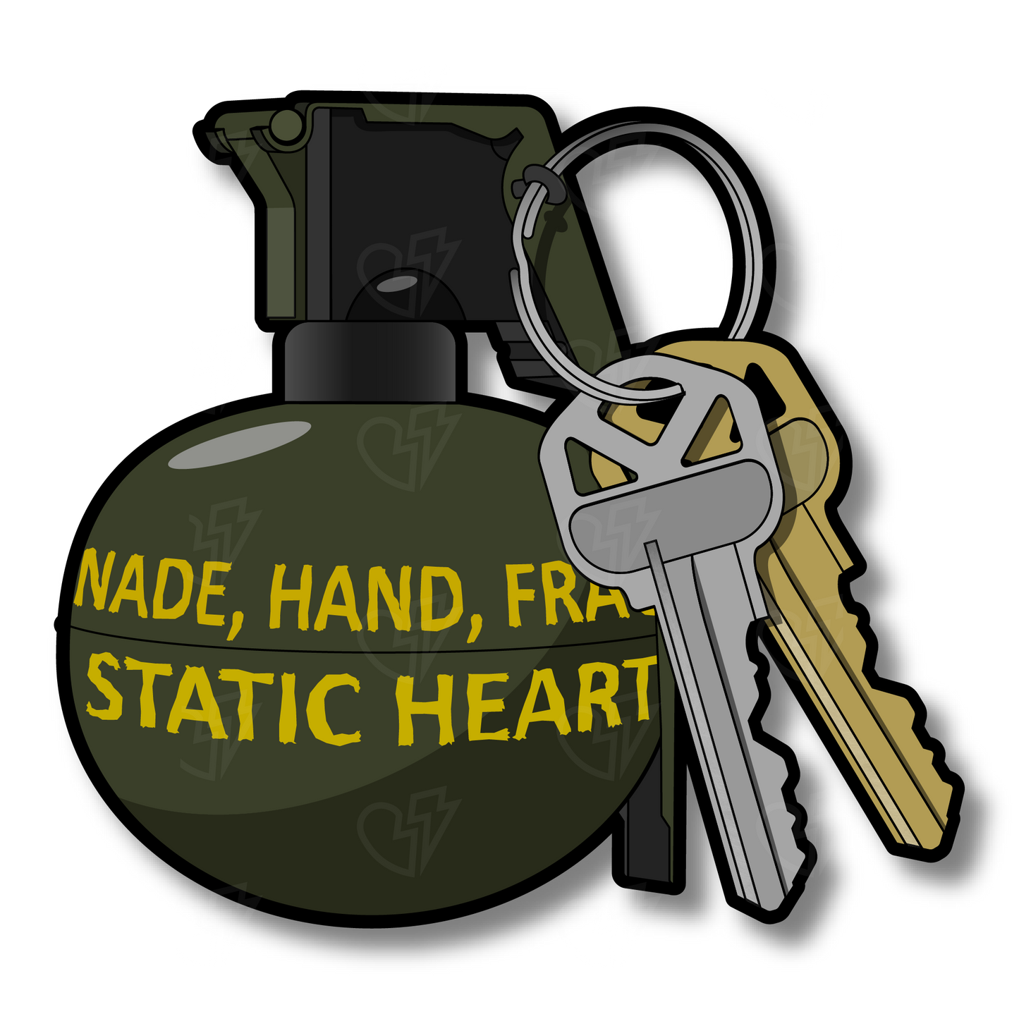 House Keys // Die-cut
