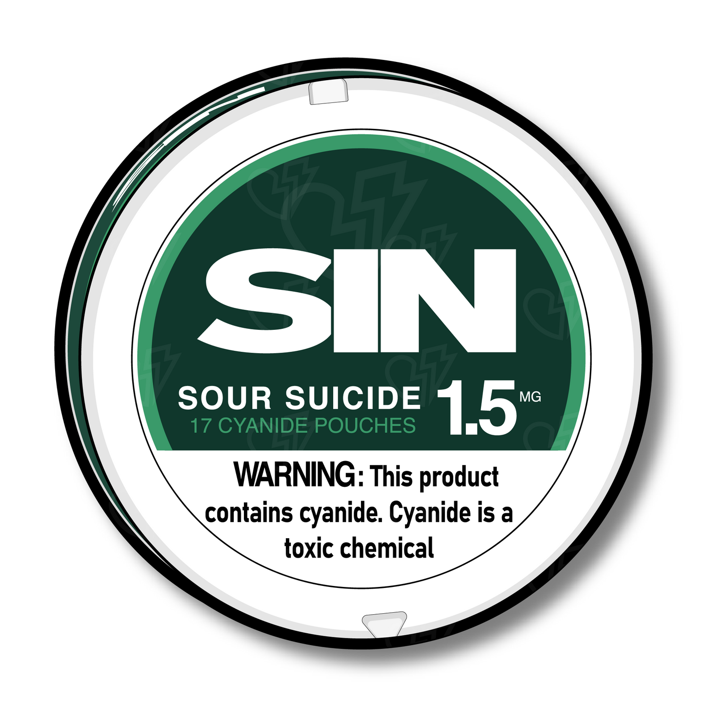 SIN // Die-cut
