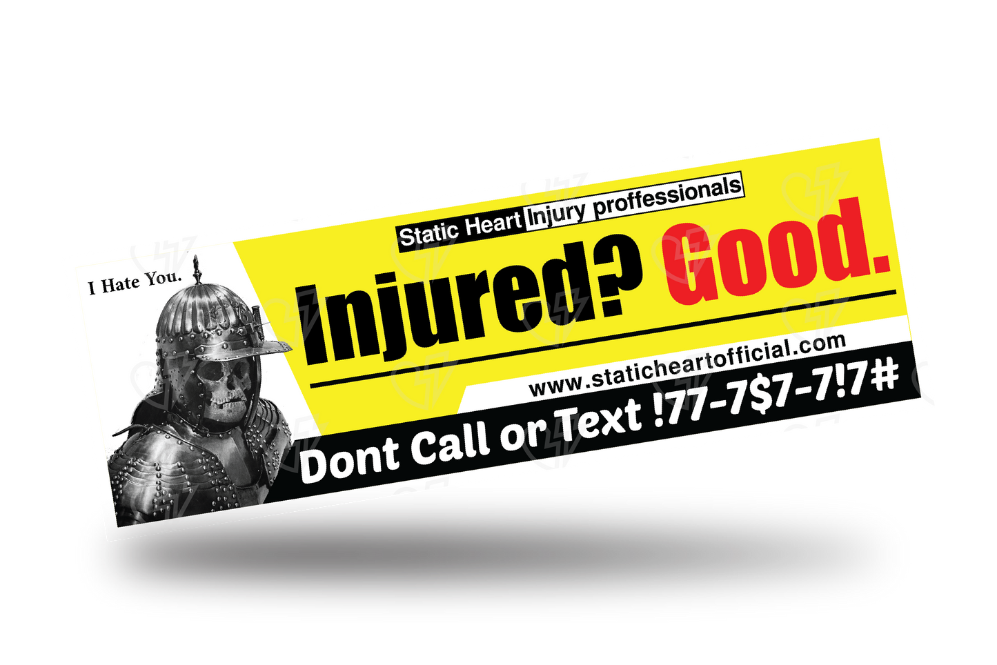 INJURED // SLAP