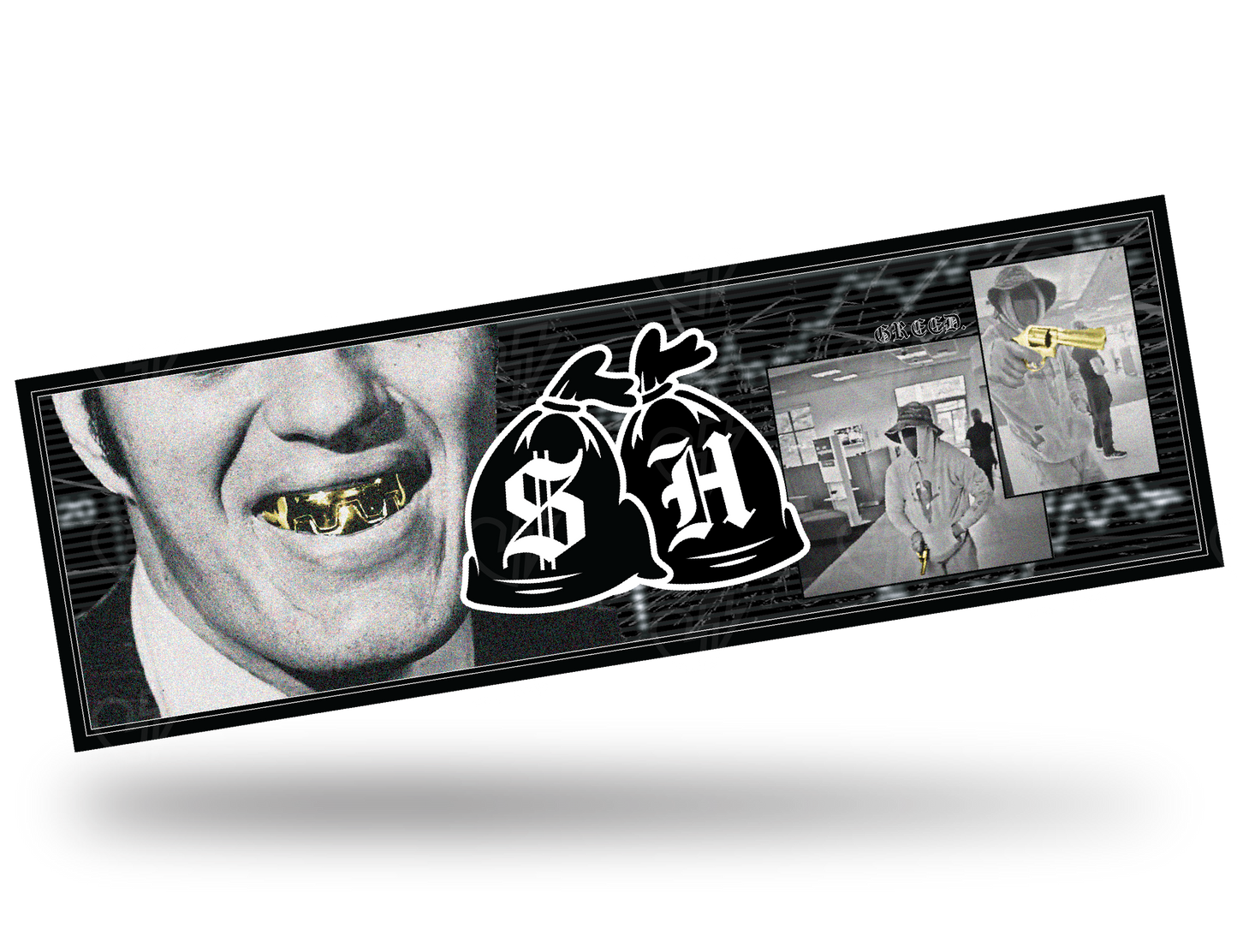 GREED // SLAP
