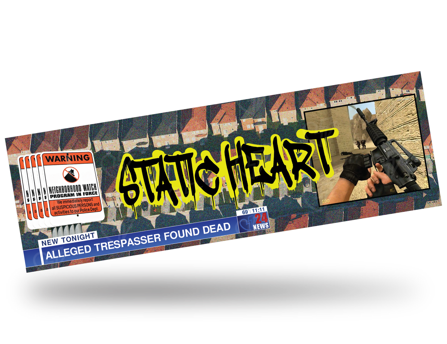 TRESSPASSER // SLAP