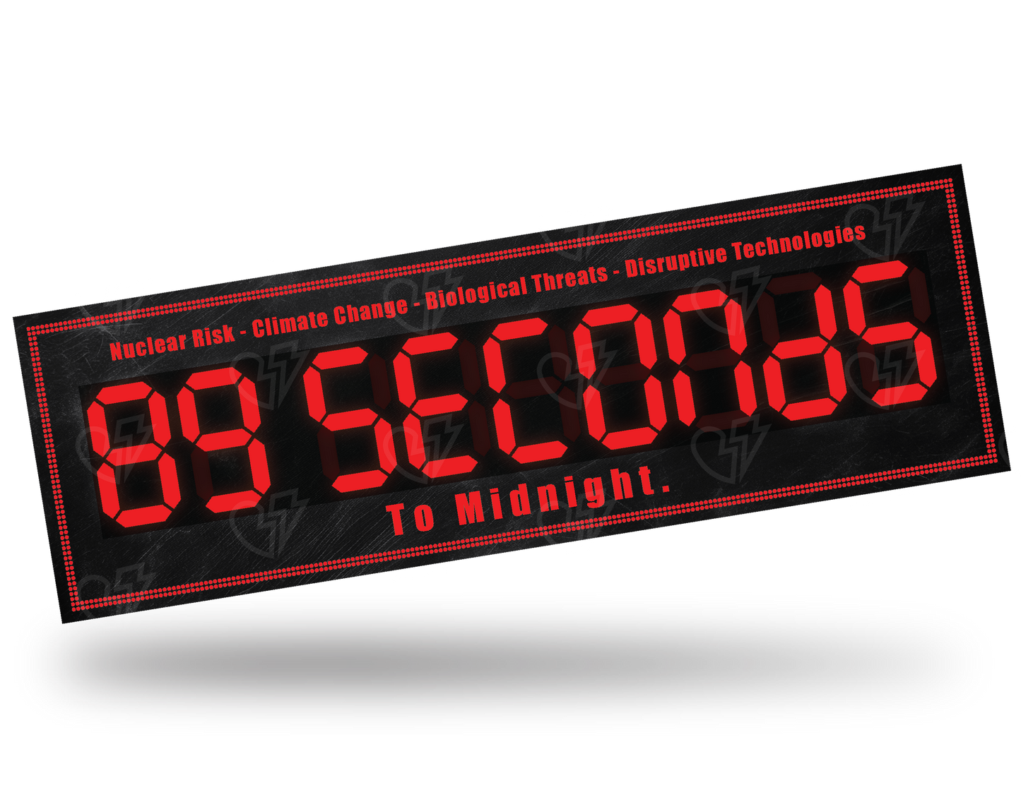 DOOMSDAY CLOCK // SLAP