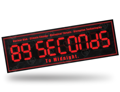 DOOMSDAY CLOCK // SLAP
