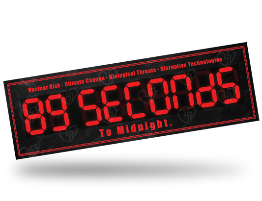 DOOMSDAY CLOCK // SLAP