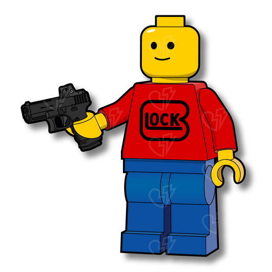Blocky // Die-cut