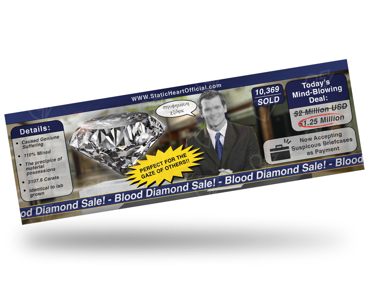 BLOOD DIAMOND // SLAP