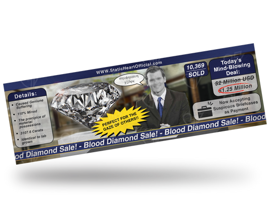 BLOOD DIAMOND // SLAP