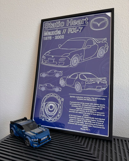 Mazda RX7 // Blueprint