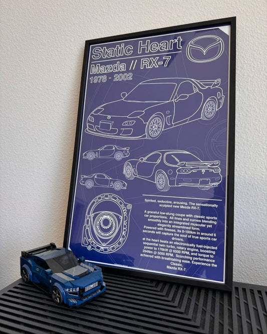 Mazda / RX7 / Blueprint