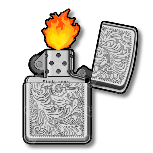 Lighter // Die-cut