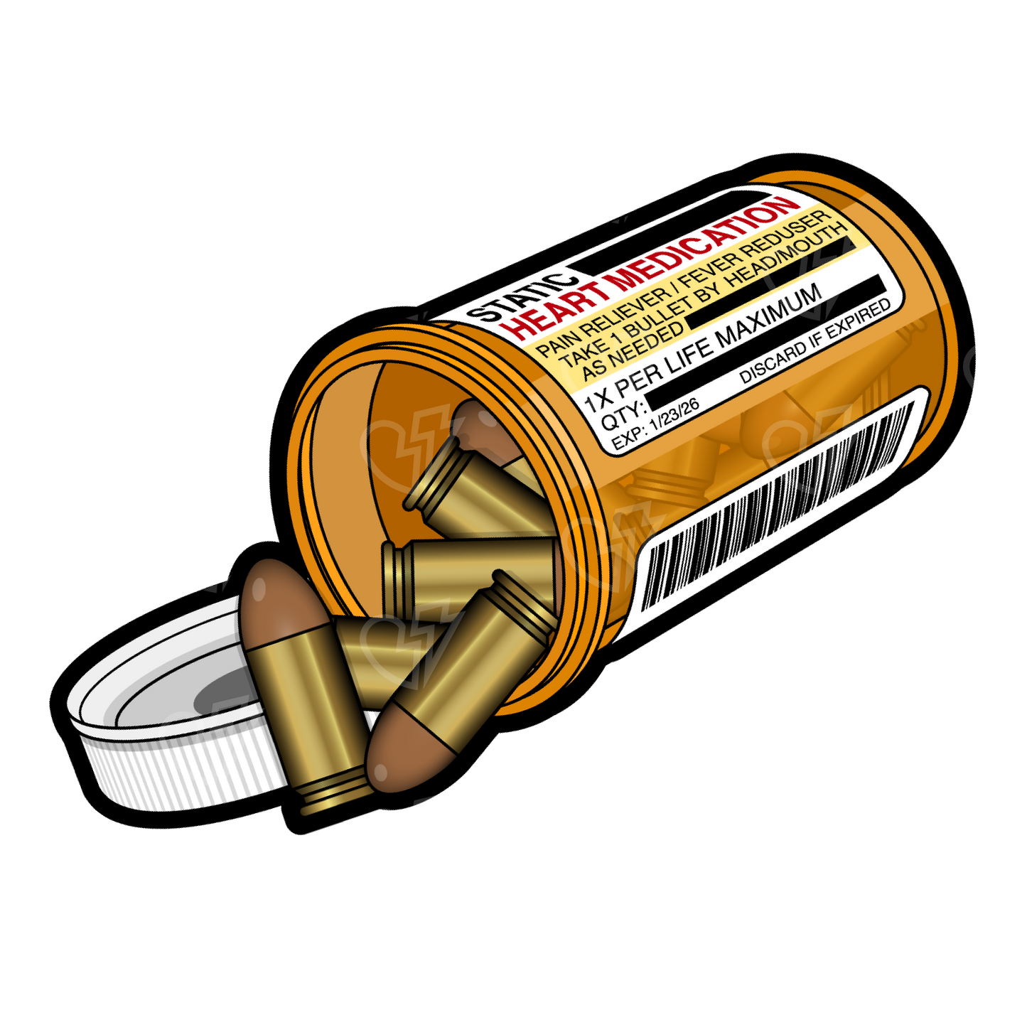 PERSCRIPTION // DIE-CUT