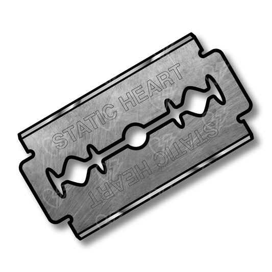 Razor Blade // Die-cut