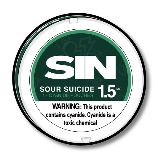 SIN // Die-cut