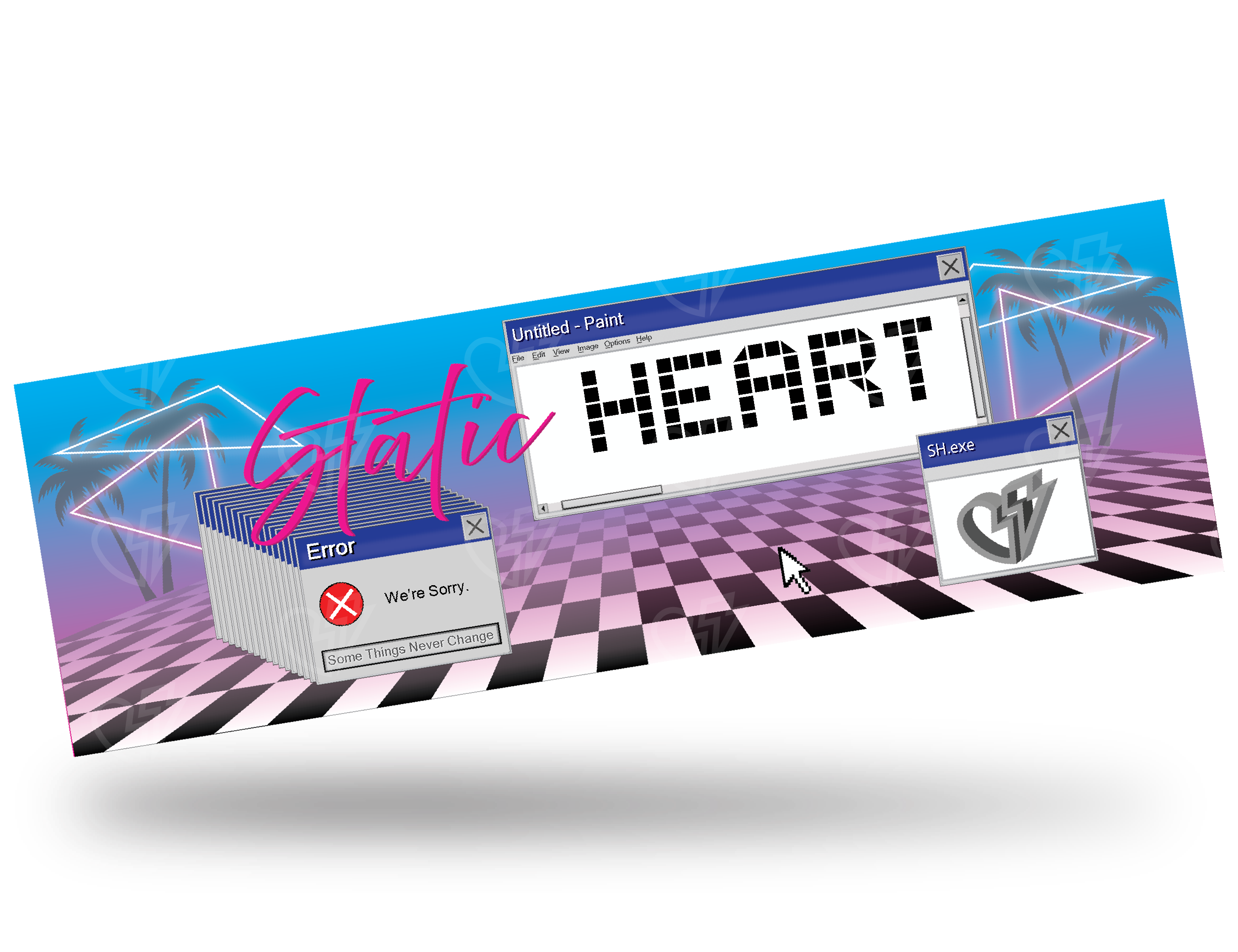 ERROR // SLAP – Static Heart