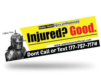 INJURED // SLAP