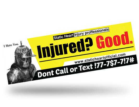INJURED // SLAP